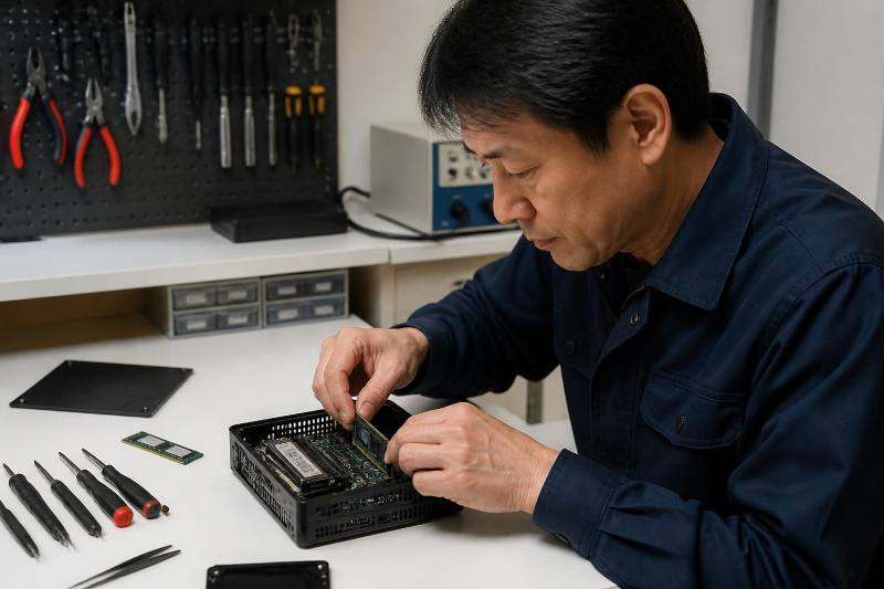AI搭載モデルの実用性：ローカル処理が鍵