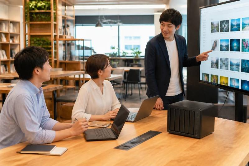 NASとしての活用：専用機よりコストパフォーマンスが高い理由